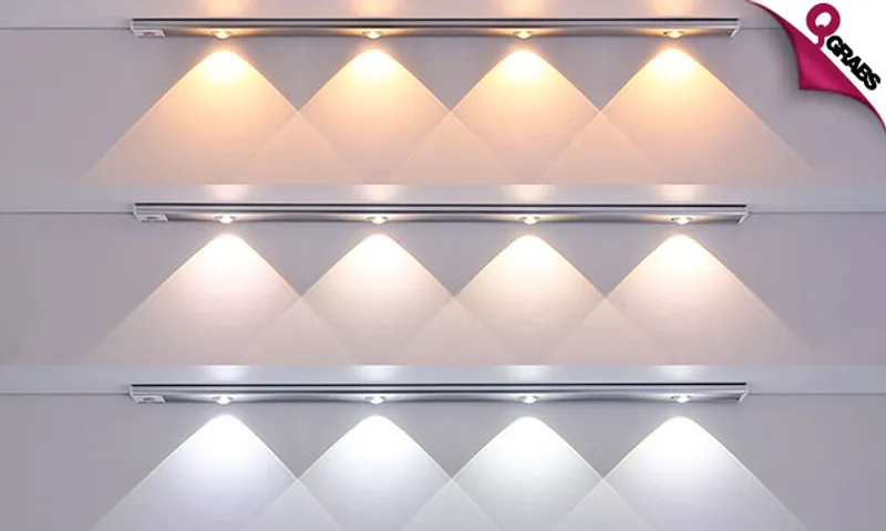 Slim Rechargeable LED Sensor Light!